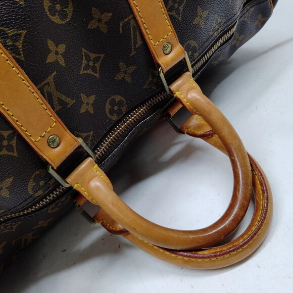 Louis Vuitton Keepall 45 Brown Monogram Travel Bag mon-523-091125 - Picture 4 of 9